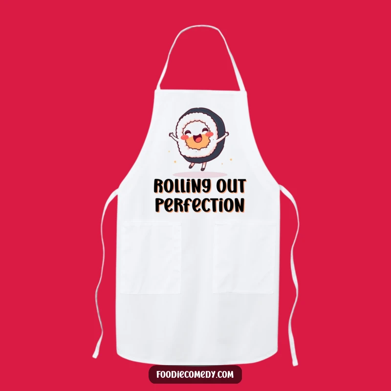 Funny Sushi Ballet Dancer Apron: Cook with Grace in this Hilarious Kitchen Wear!