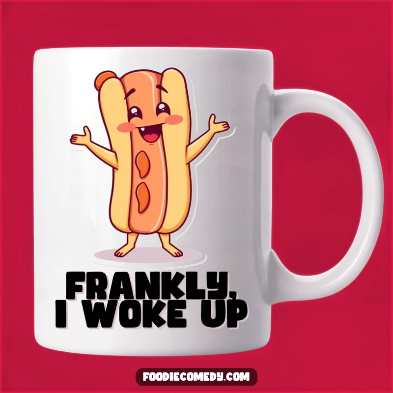 Funny Hot Dog Charleston Mug: Hilarious Gift for Dance Lovers & Foodies