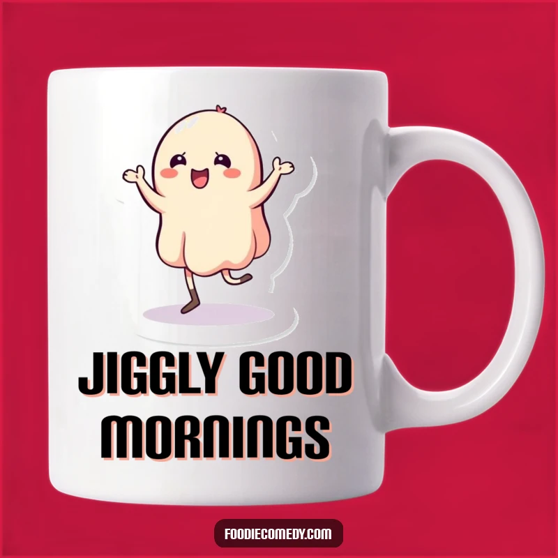 Funny Wobbly Jelly Jig Mug: A Jiggle of Joy for Your Coffee