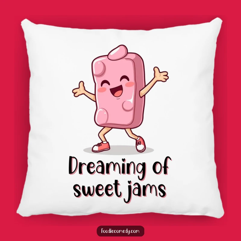 Funny Breakdance Candy Pillow: Snuggle Up with Sweet Moves!