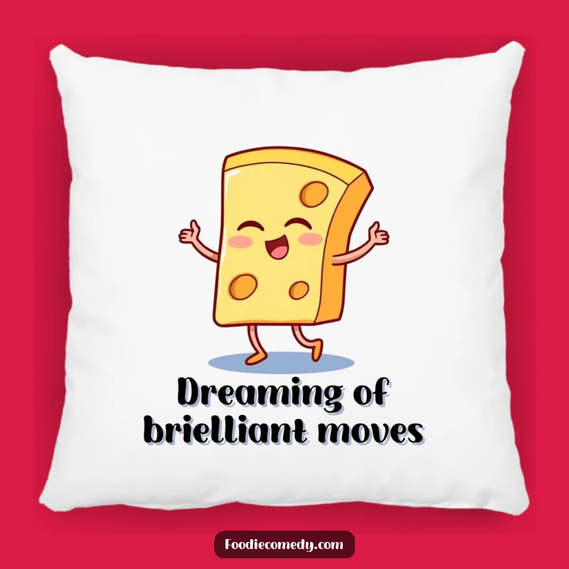Funny Tango Cheese Slice Pillow: Cozy Comfort with a Hilarious Culinary Twist