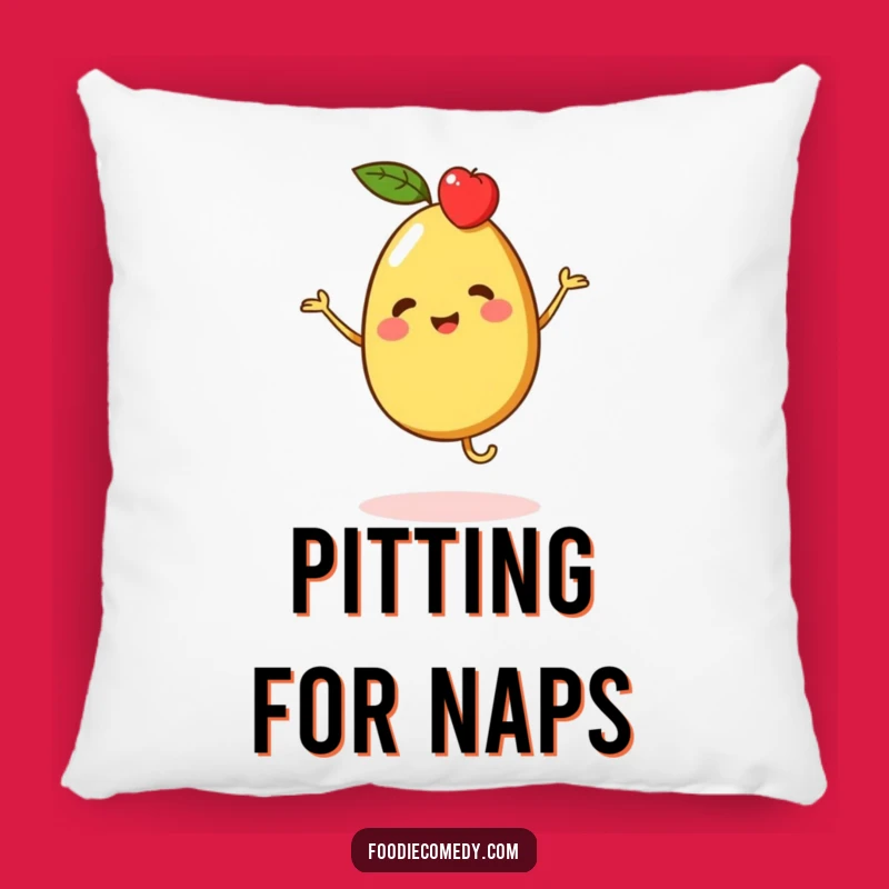 Funny Fruit Jig Pillow: Snuggle Up with this Vibrant and Hilarious Decor!