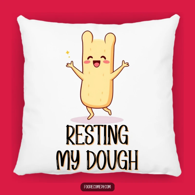 Funny Baguette Charleston Pillow - Comfy Comfort with a Vintage Twist