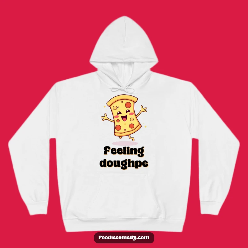 Cozy Funny Pizza Disco Groove Hoodie: Stay Warm and Groovy All Day Long