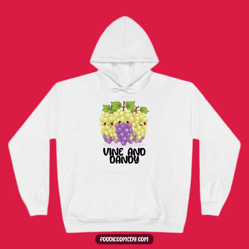 Funny Grape Conga Hoodie: Cozy Party Vibes, The Ultimate Funny Gift!