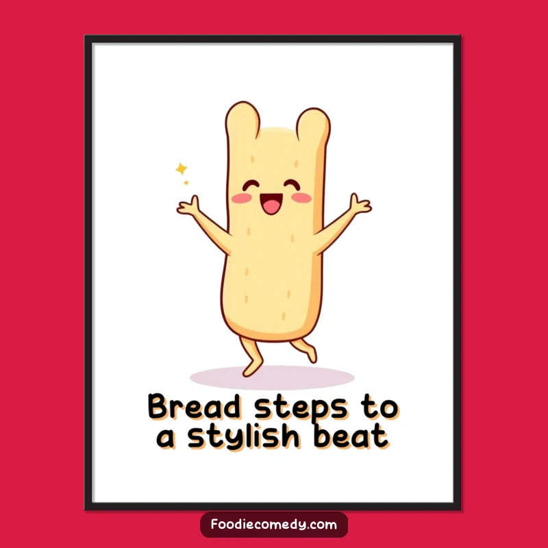 Free Printable Wall Art: Charleston Baguette Dancing Decor