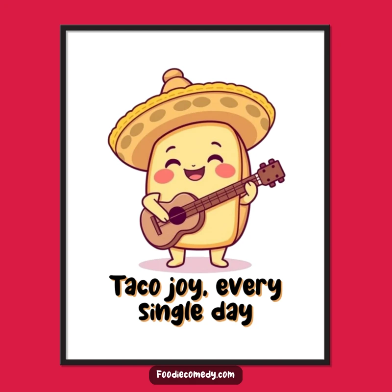 Free Printable Taco Wall Art: Festive Fiesta Downloadable Decor