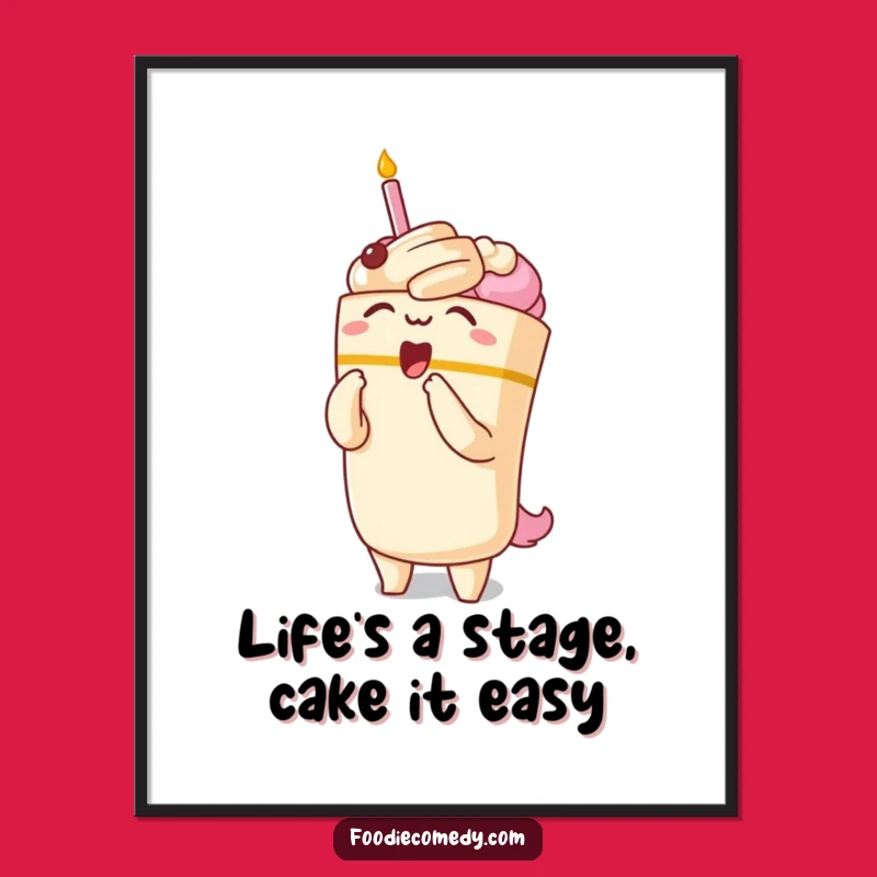 Free Printable Funny Opera Cake Art - Downloadable Wall Art & DIY Decor