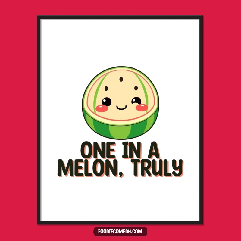 Free Printable Watermelon Wall Art: Wiggling Seeds for Humorous Downloadable Decor