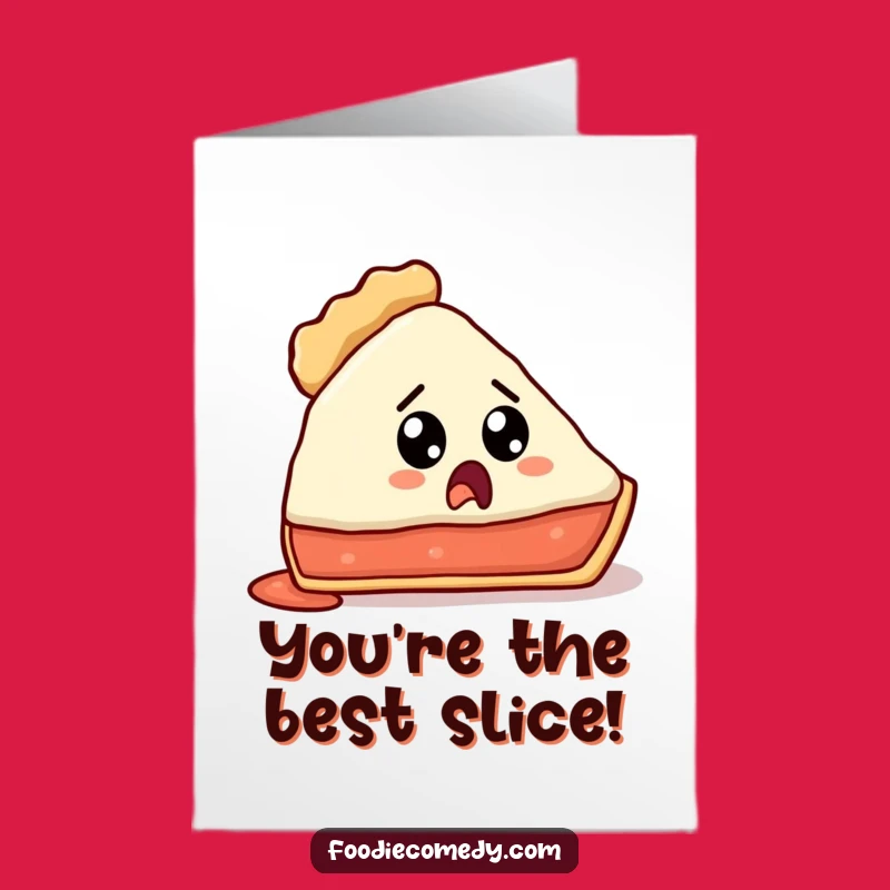 Free Printable Funny Pie Congrats Card: Shocking Crustless Victory, Downloadable & Fun