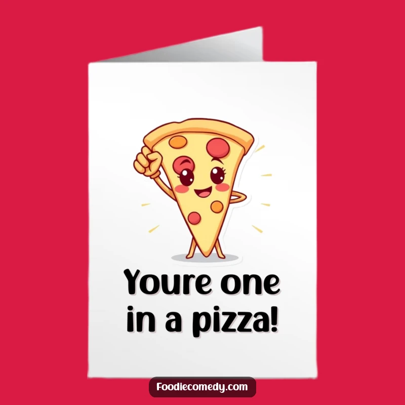Free Printable Hero Pizza Congrats Card: Epic Downloadable Gift of Victory