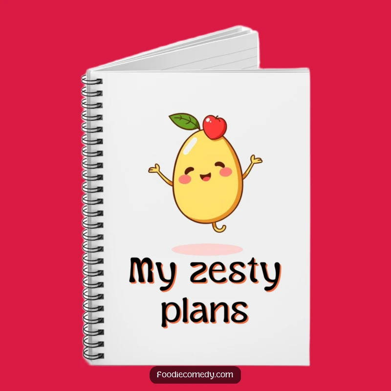 Funny Fruit Jig Notebook: Jot Down Ideas with Vibrant Energy!