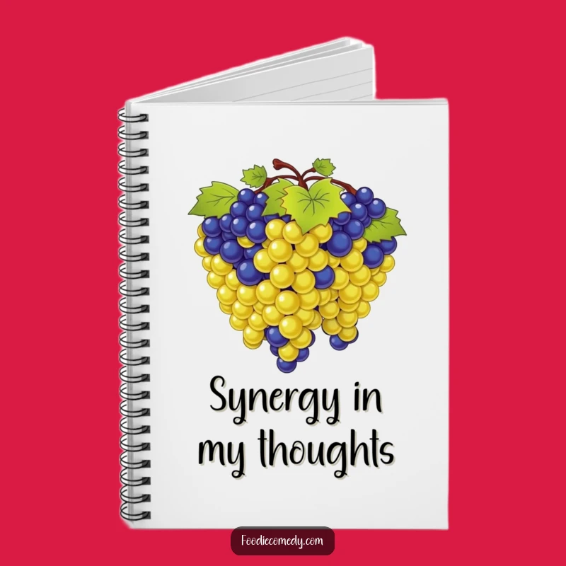 Funny Grape Bunch Notebook: Jot Down Your Harmonious Ideas!