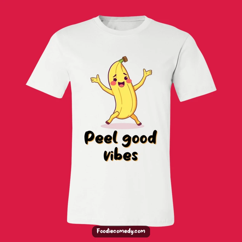 Funny Banana Peel Breakdance T-Shirt: Hilarious Moves for Fun Lovers