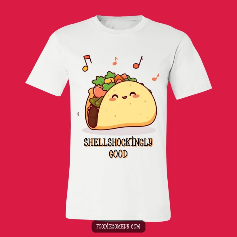 Funny Taco Dance T-Shirt: A Hilarious Jiggle for Foodie Fun