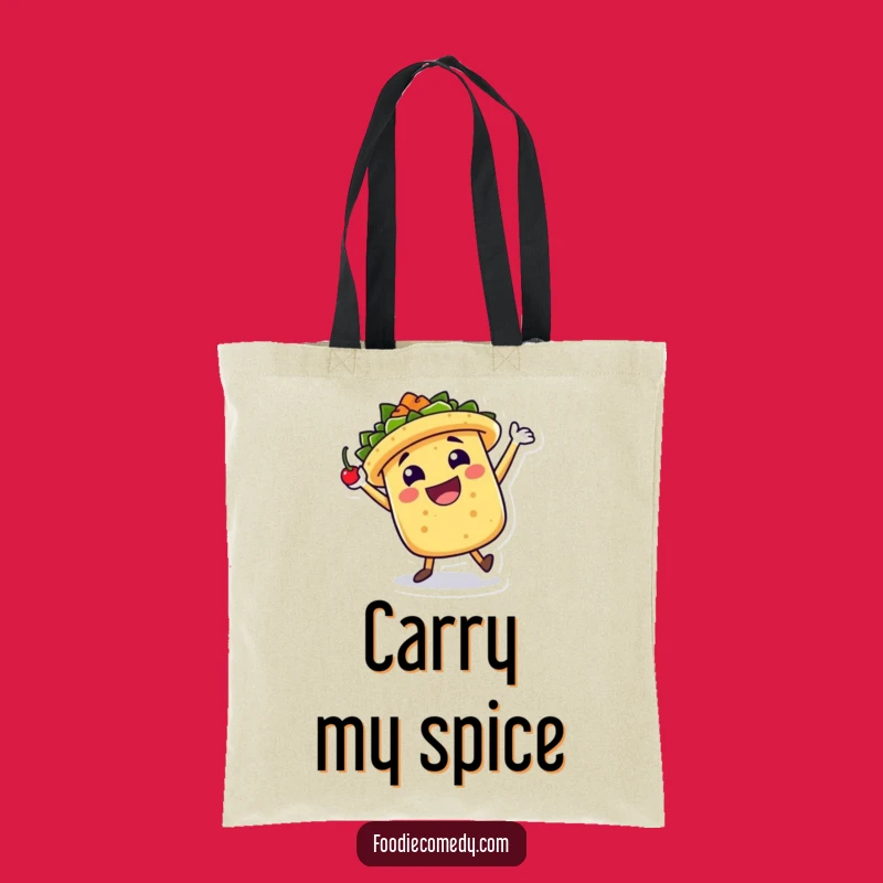 Funny Taco Jig Tote Bag: Carry Your Fiesta! A Hilarious and Practical Gift
